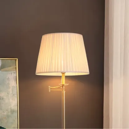 BellinaFabric Floor Lamp