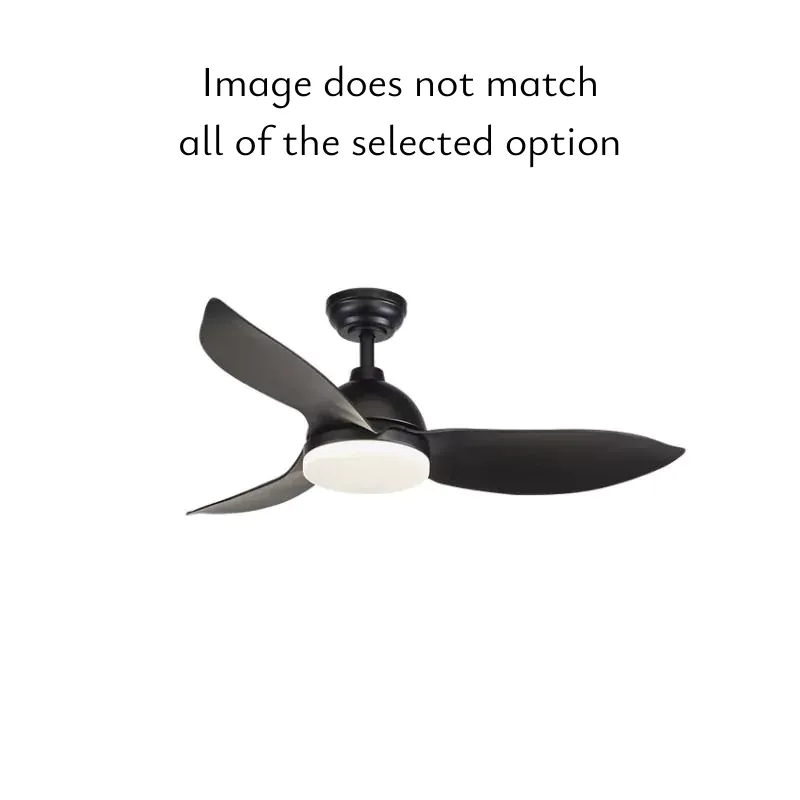 Bestar Raptor Ceiling Fan - Powerful Airflow, Contemporary Style