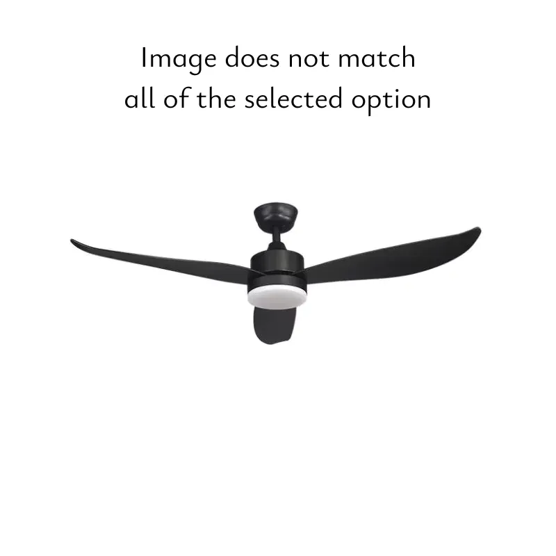 Bestar Razor Ceiling Fan - Sleek Design, Superior Cooling