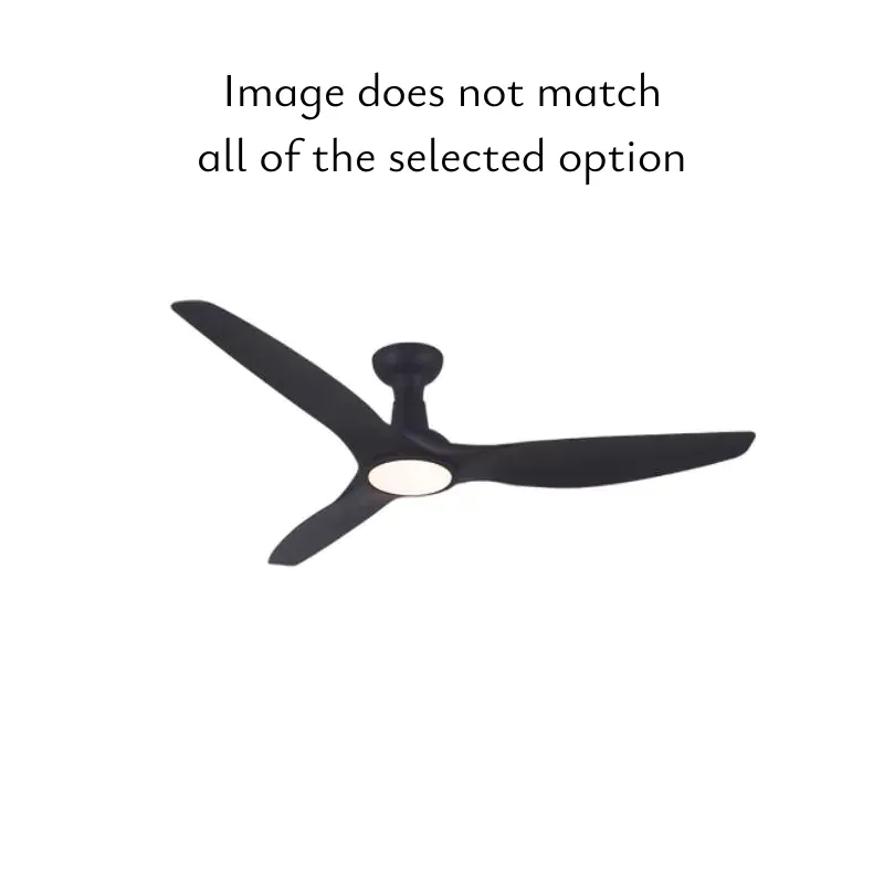 Bestar Sleek Ceiling Fan - Streamlined Design, Efficient Cooling