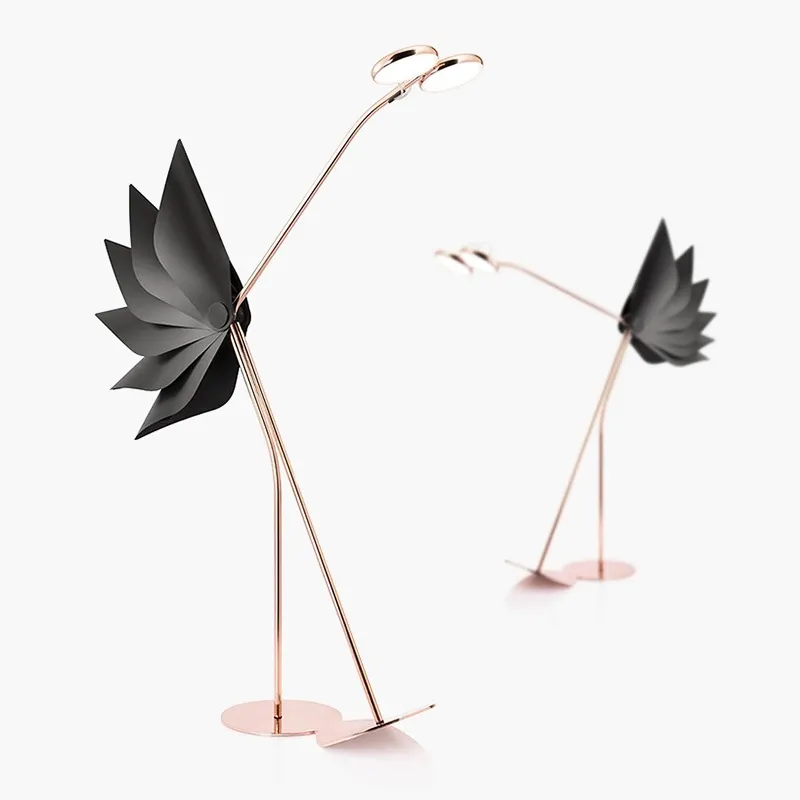 BlixFlamingo Floor Lamp