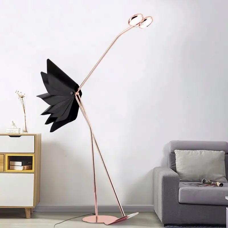 BlixFlamingo Floor Lamp