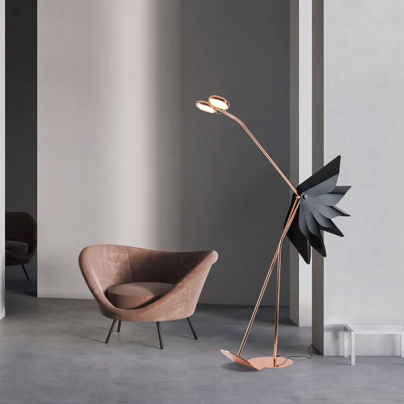 BlixFlamingo Floor Lamp