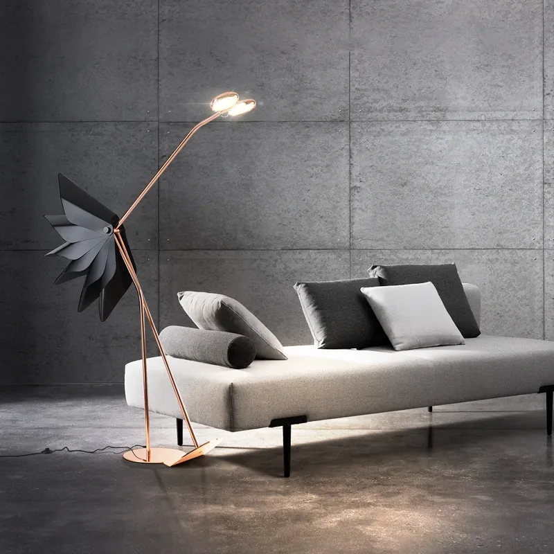 BlixFlamingo Floor Lamp
