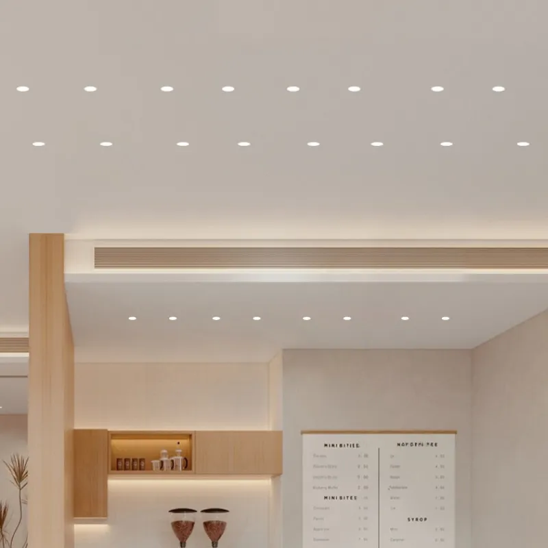 CaldraGlow Recessed Downlight (Trimless)