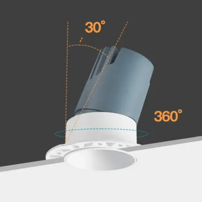 CaldraGlow Recessed Downlight (Trimless)