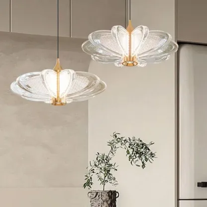 CamellaGlow Pendant