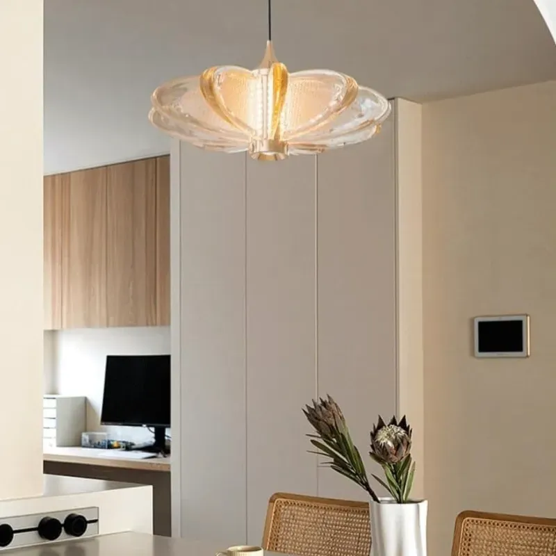 CamellaGlow Pendant