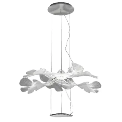 CamellaGlow Pendant - Floral