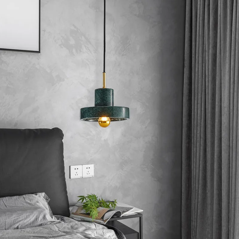 CamomileGolden Pendant