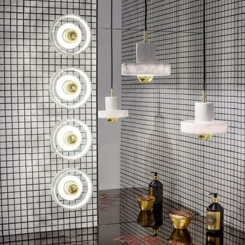 CamomileGolden Wall Light