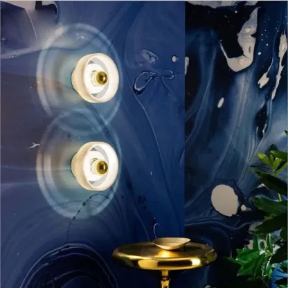 CamomileGolden Wall Light