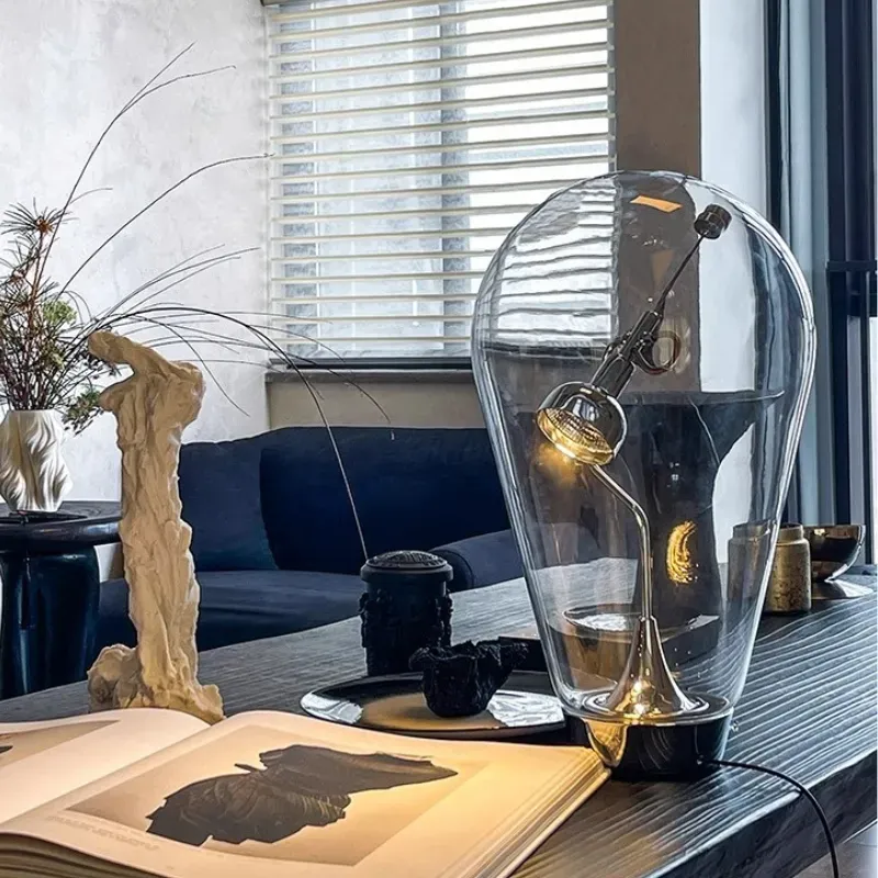 CapsuleVerre Table Lamp