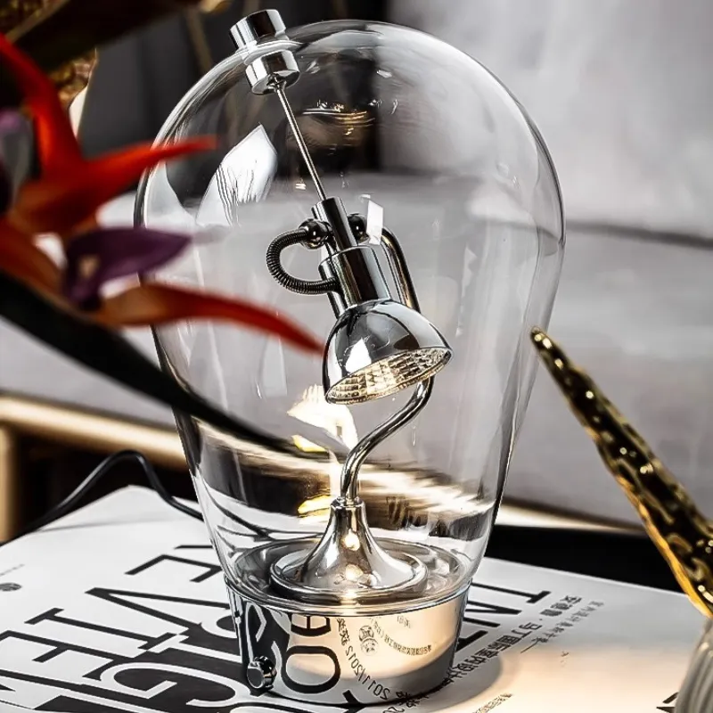 CapsuleVerre Table Lamp