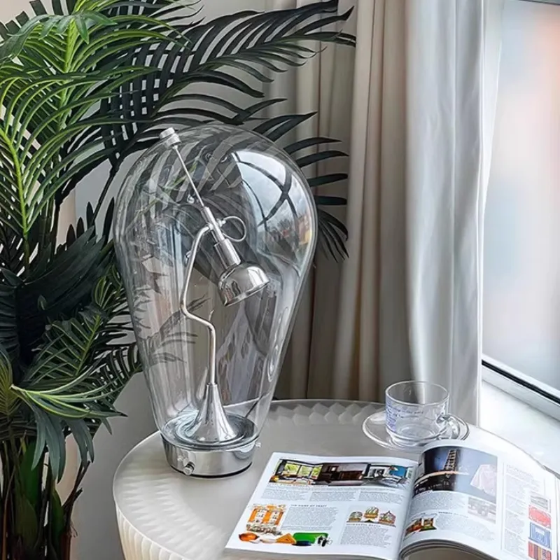 CapsuleVerre Table Lamp