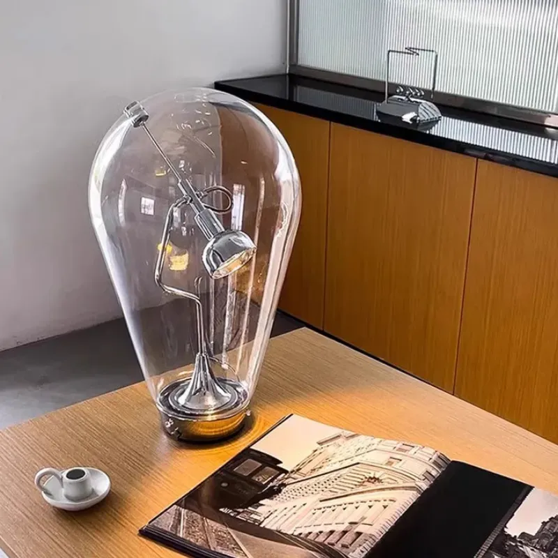 CapsuleVerre Table Lamp