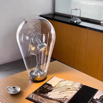 CapsuleVerre Table Lamp