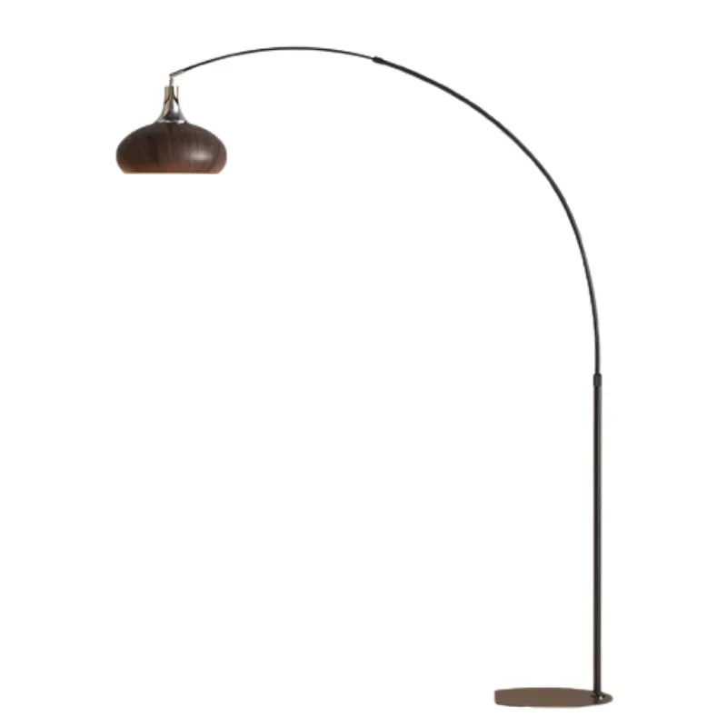 CardenOak Floor Lamp