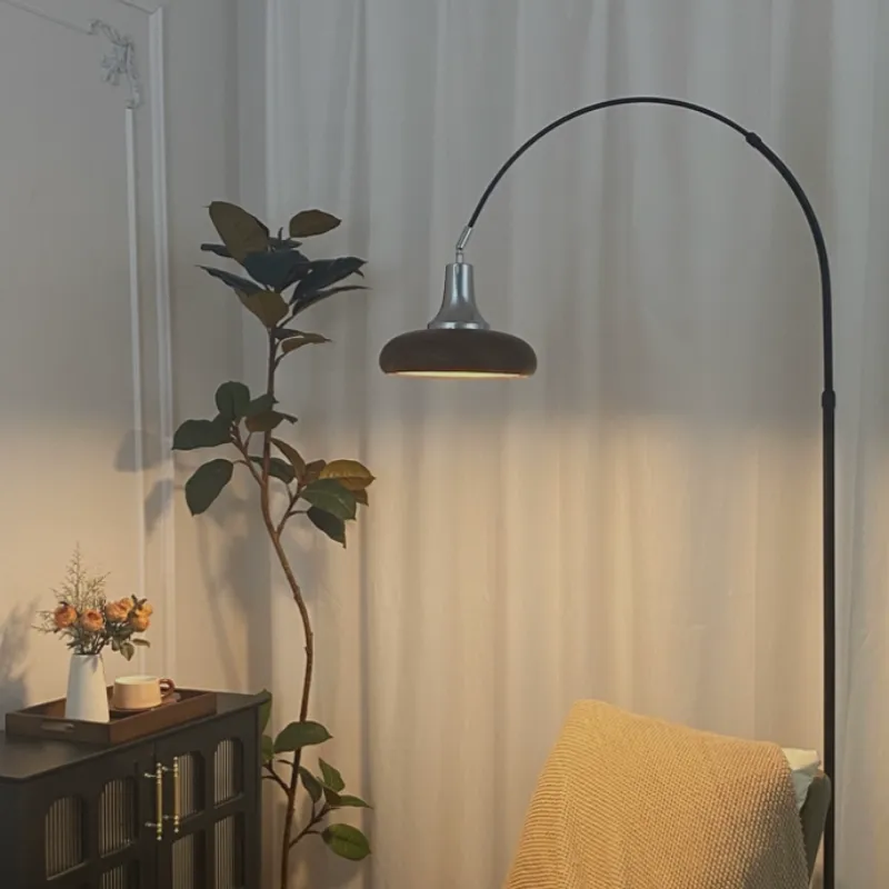 CardenOak Floor Lamp