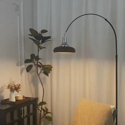 CardenOak Floor Lamp