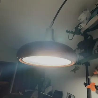 CardenOak Floor Lamp