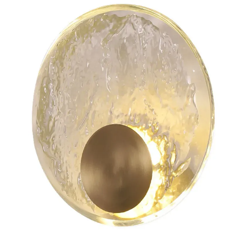 CaspianGlass Wall Light