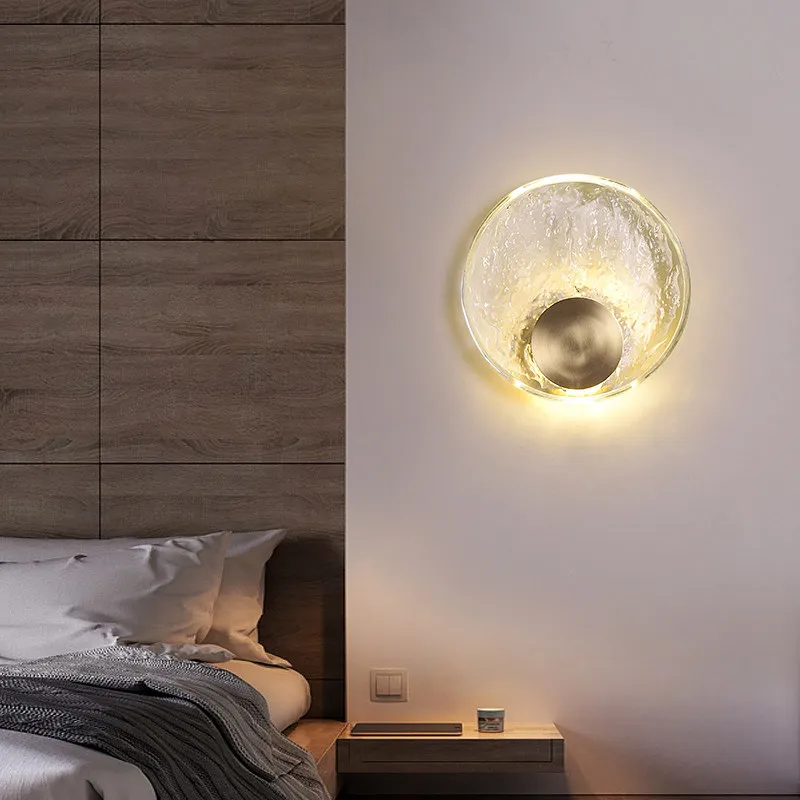 CaspianGlass Wall Light