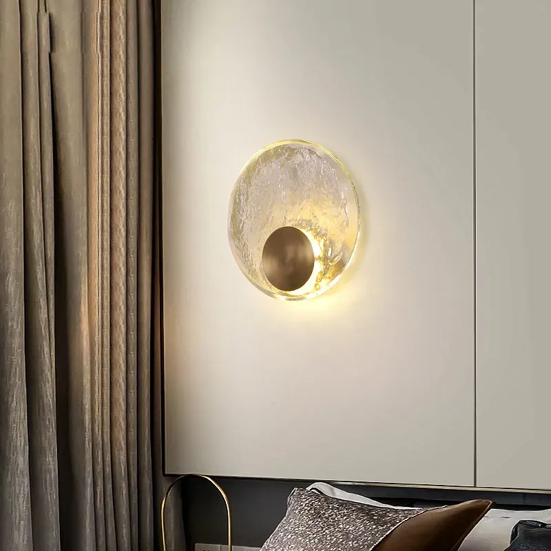 CaspianGlass Wall Light