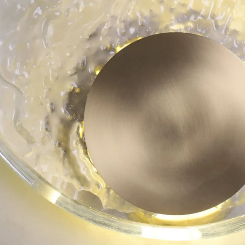 CaspianGlass Wall Light
