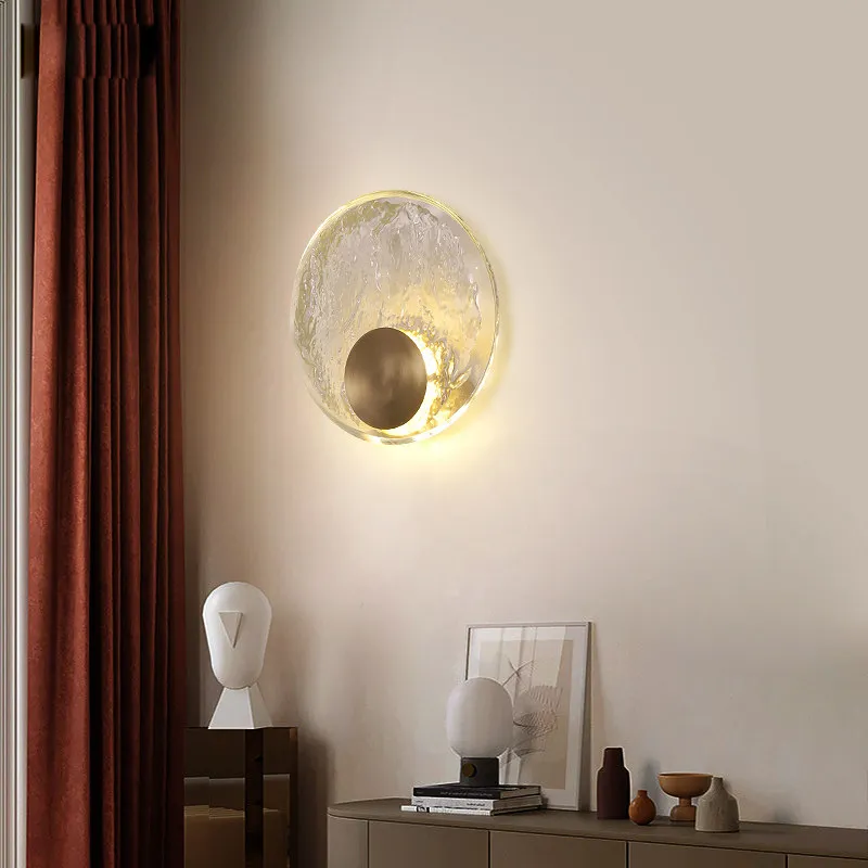CaspianGlass Wall Light