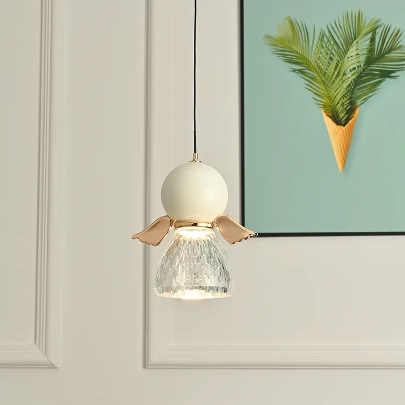 CherubGlow Pendant