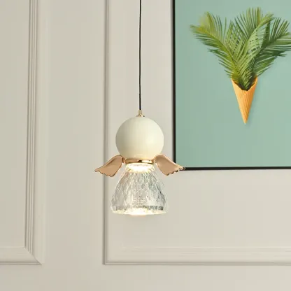 CherubGlow Pendant