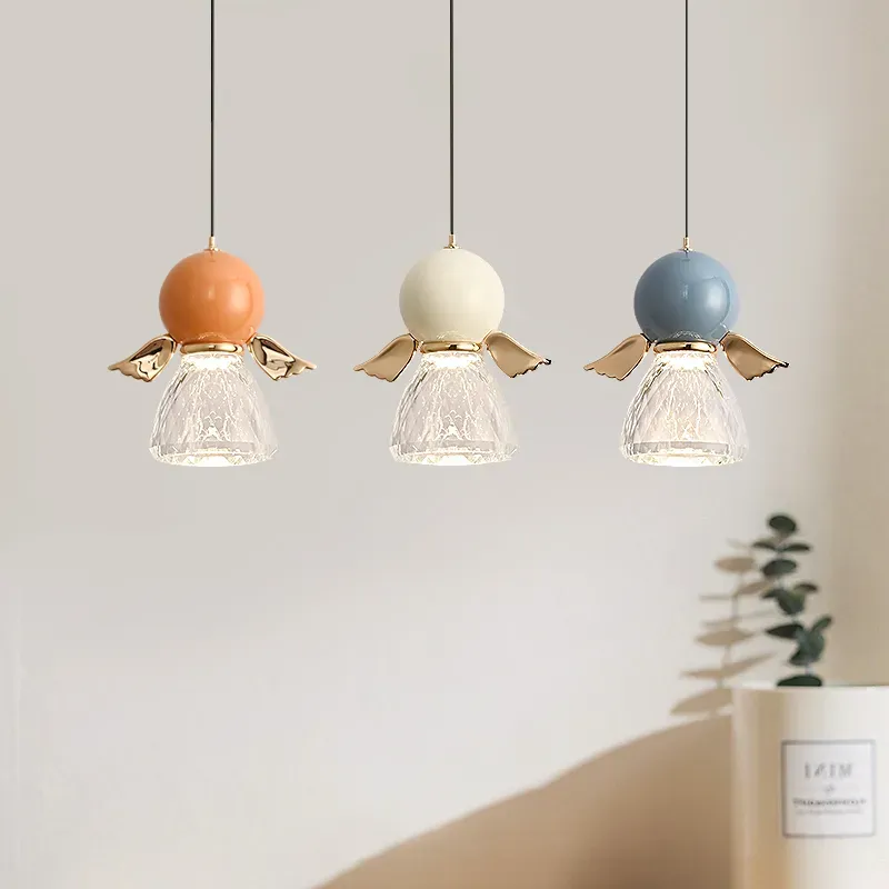 CherubGlow Pendant