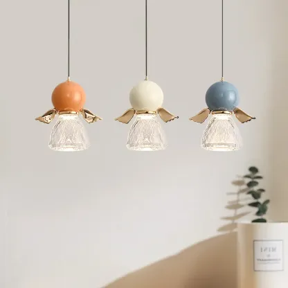 CherubGlow Pendant