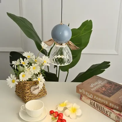 CherubGlow Pendant