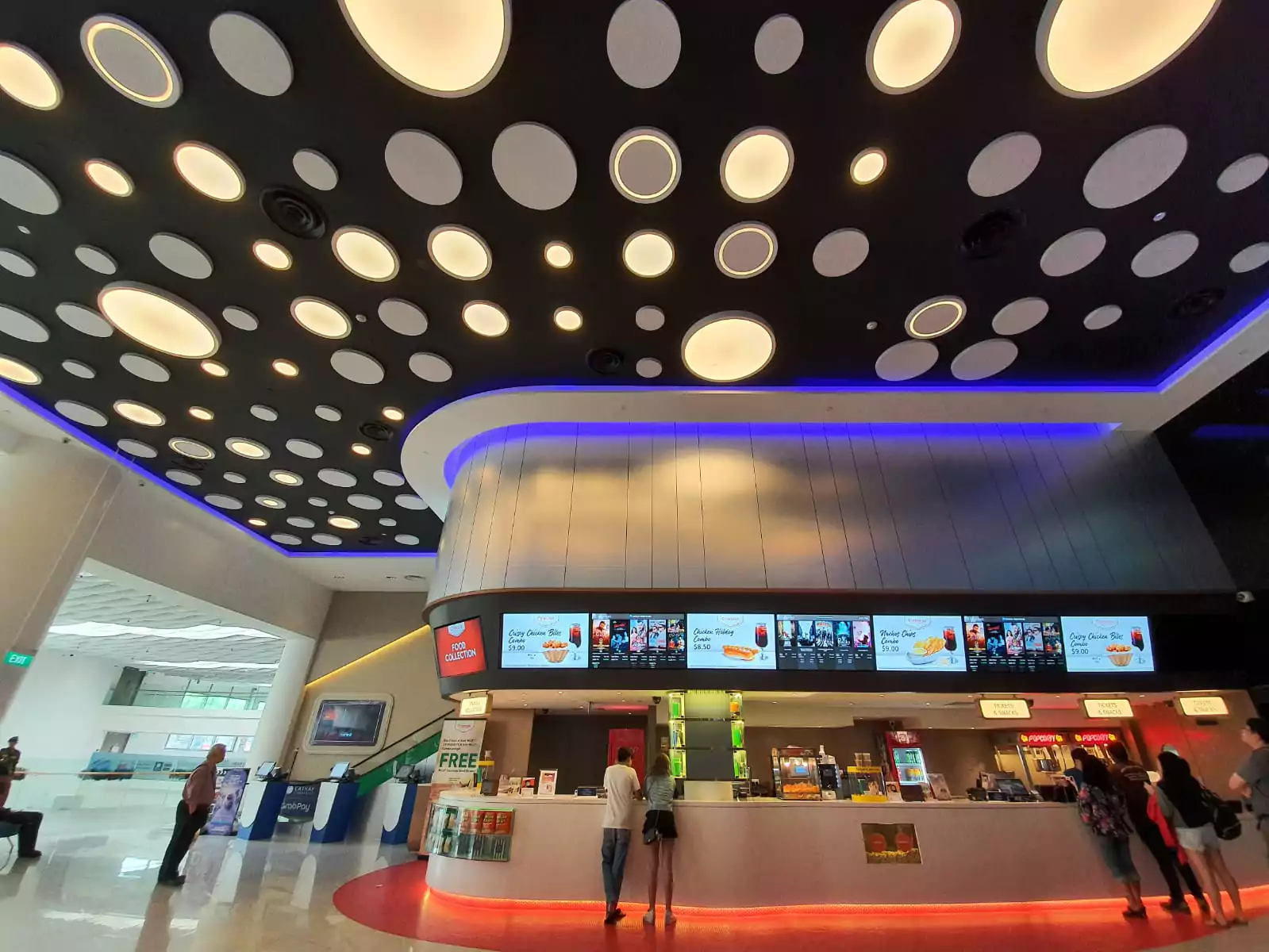 {"default":"Project done at Cathay Cineplex. "}