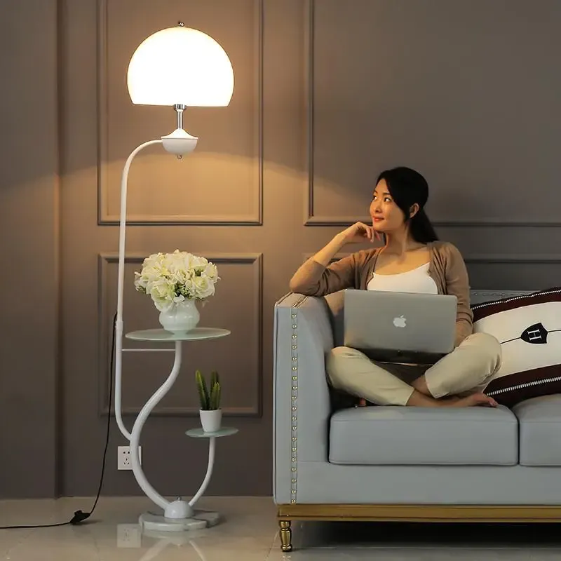 CinnaShaded Floor Lamp