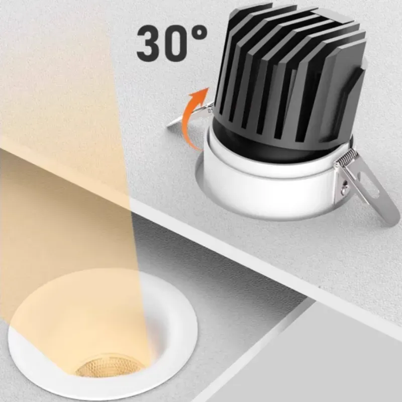 CivanoSmooth Recessed Downlight