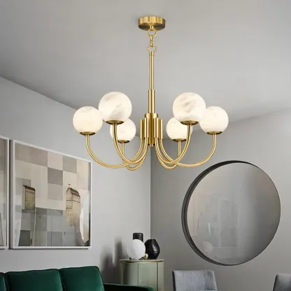 CleoGrain Chandelier