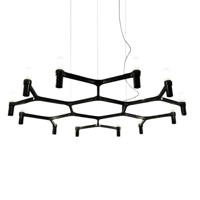 CliffIndustrial Chandelier