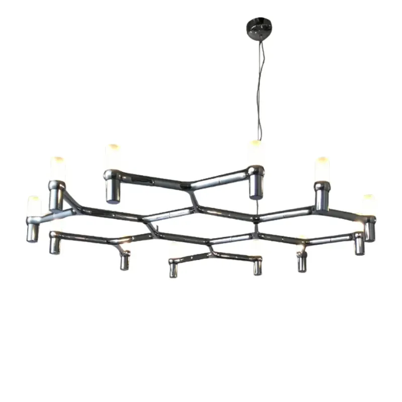 CliffIndustrial Chandelier