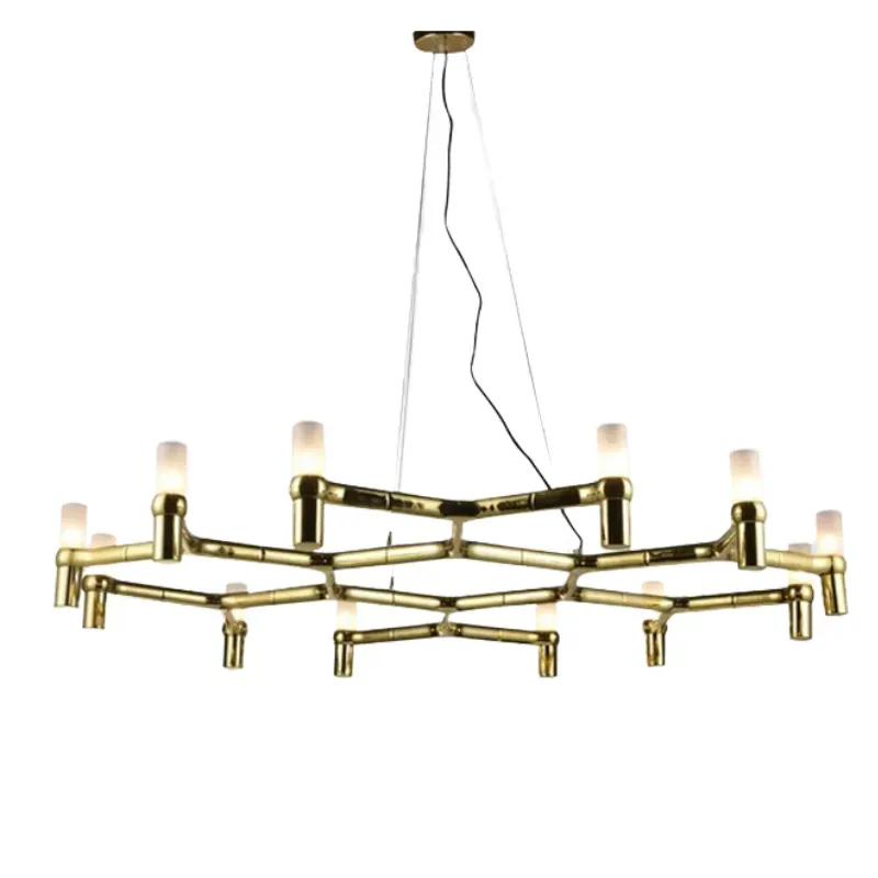 CliffIndustrial Chandelier