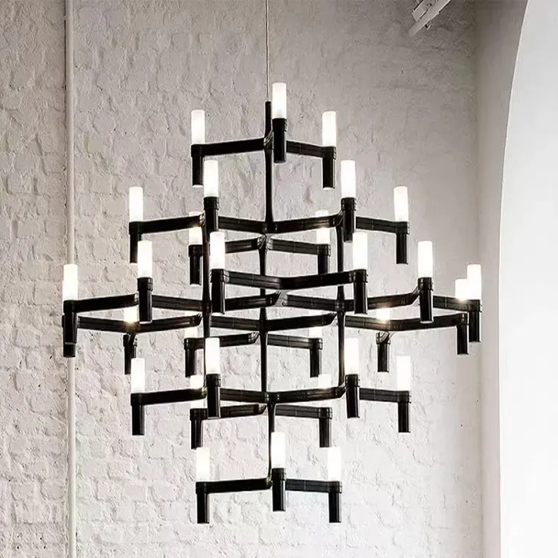 CliffIndustrial Chandelier