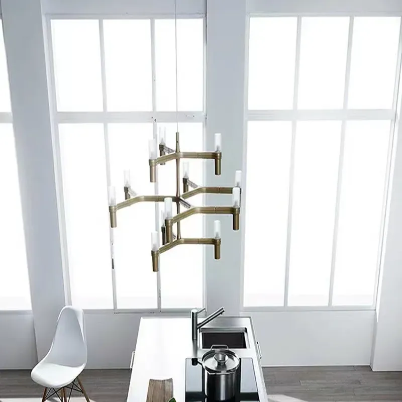 CliffIndustrial Chandelier