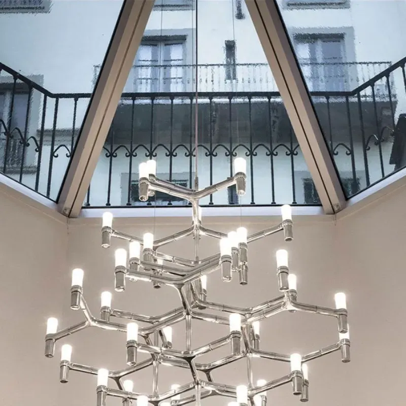 CliffIndustrial Chandelier