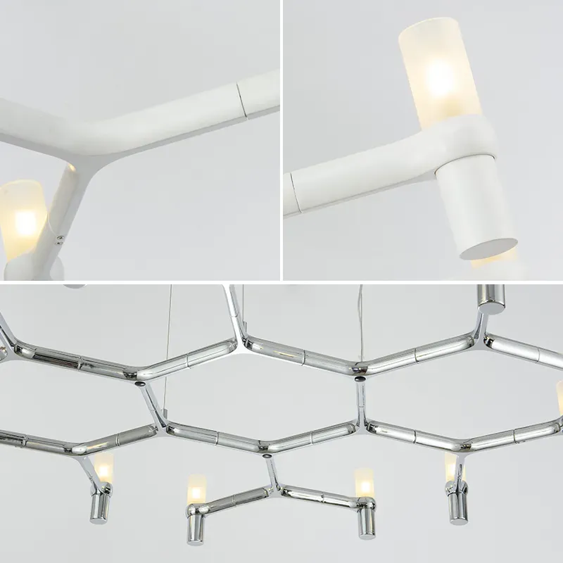CliffIndustrial Chandelier