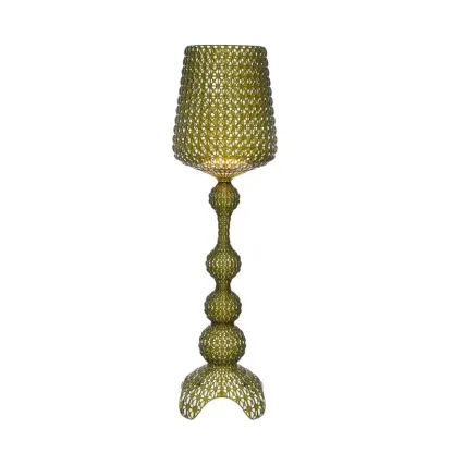 ColorMingle Floor Lamp - Warm Light in Technopolymer material