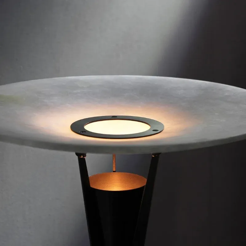 ConeyBrass Table Lamp