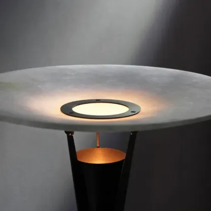 ConeyBrass Floor Lamp