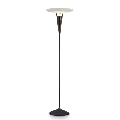 ConeyBrass Floor Lamp